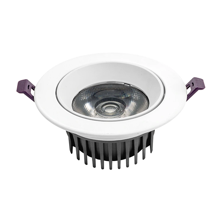 Đèn downlight ống kính lớn định nghĩa lại sự thoải mái và hiệu quả trong thiết kế chiếu sáng hiện đại như thế nào